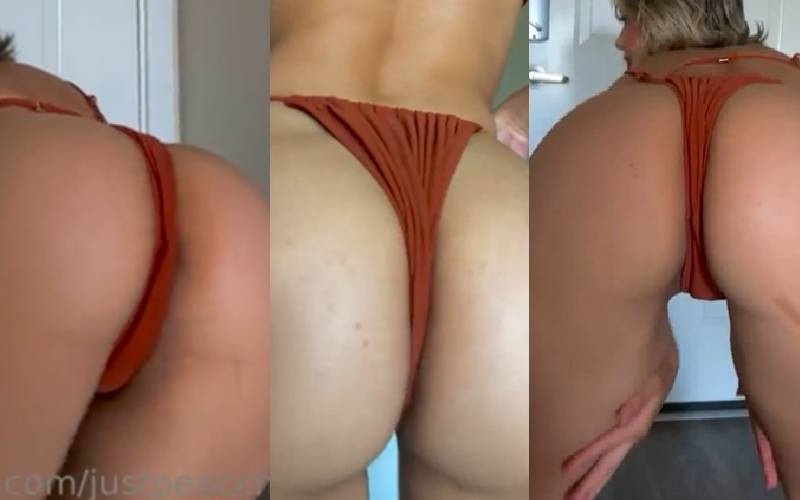 Amariah Morales @Justpeacchyyy Nude Big Butt OnlyFans Video