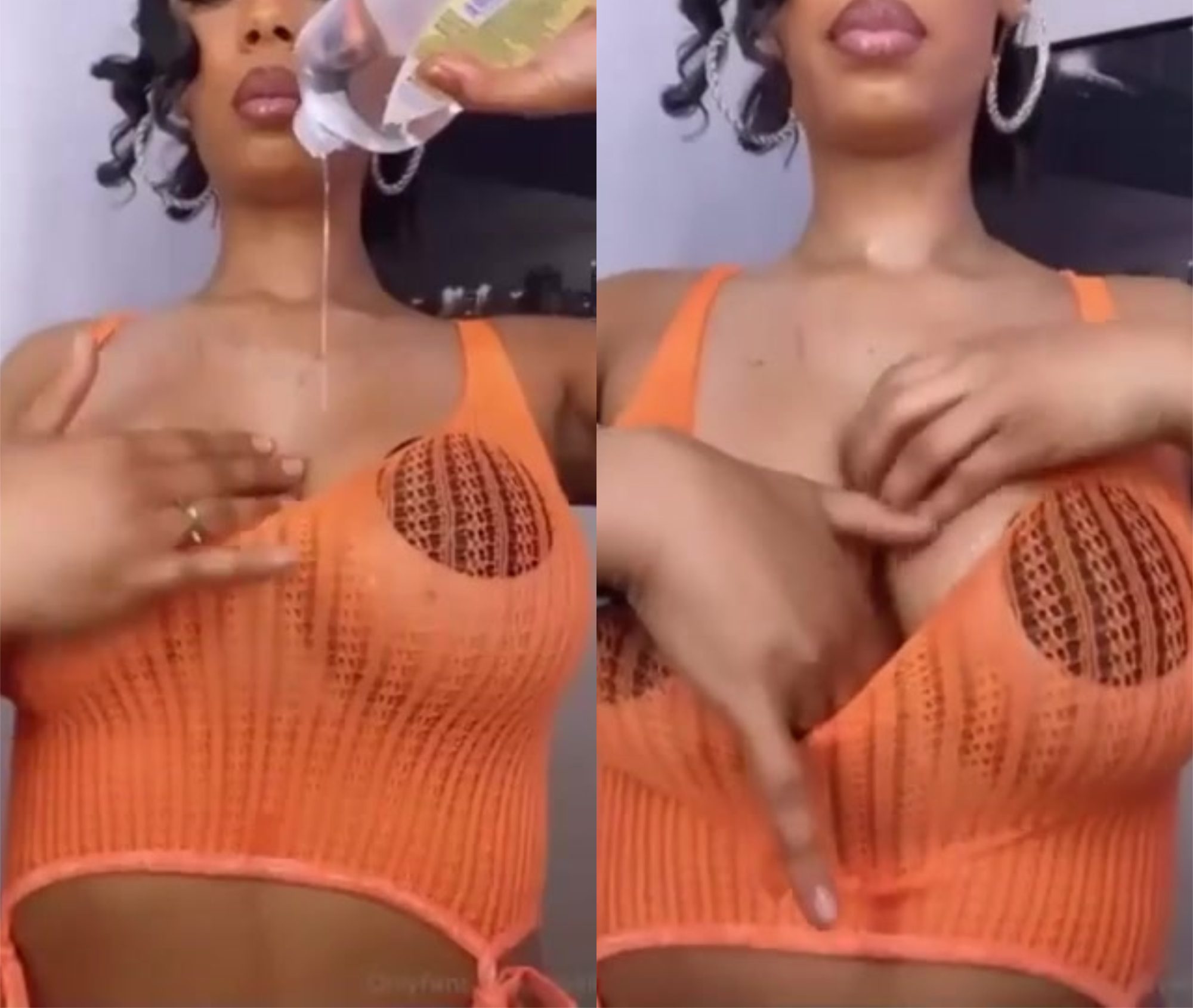 Royalty @Royalty_24kt OnlyFans Nude Shower Big Tits