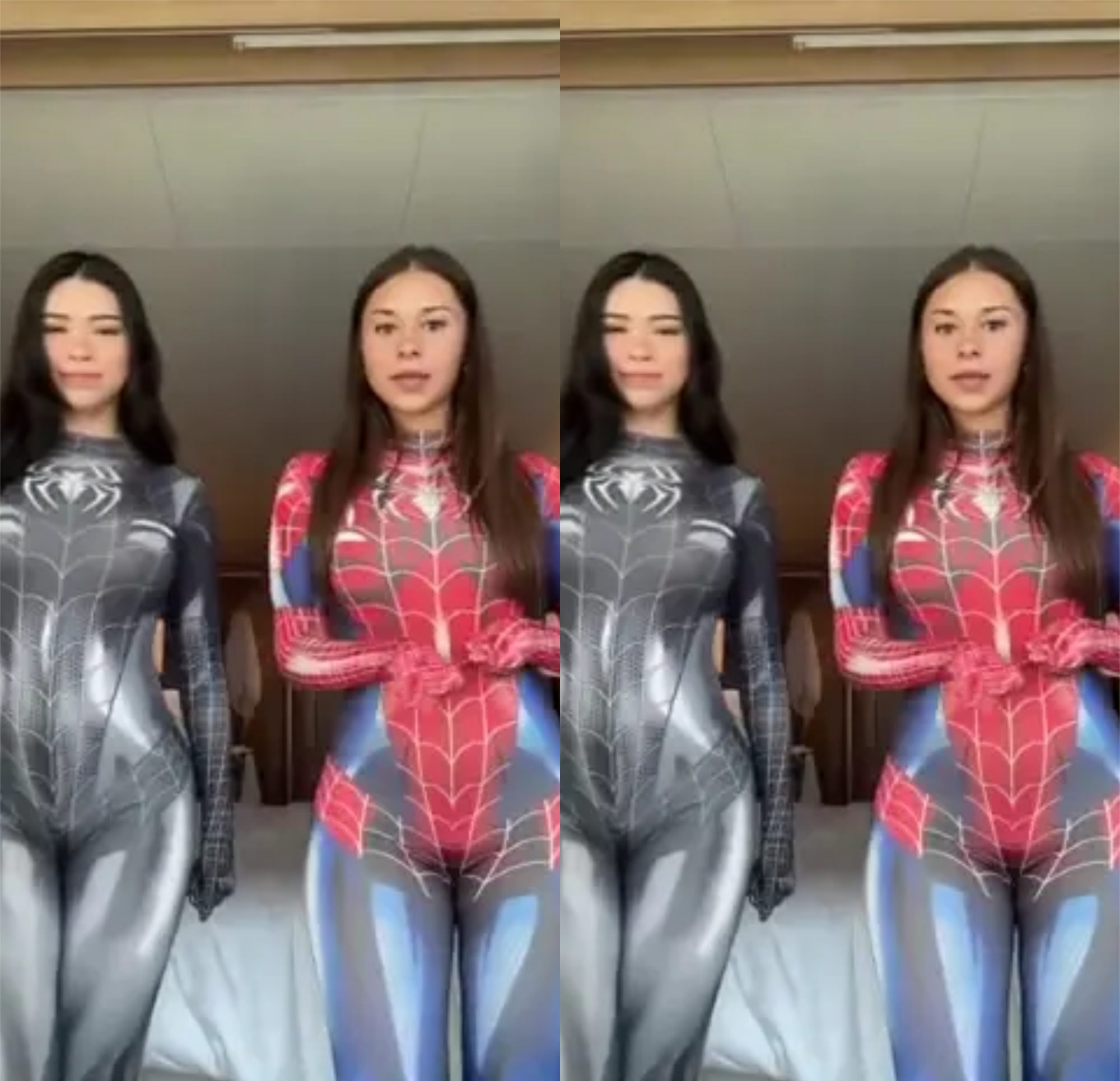 Sophie Rain & Aishah Sofey Spider Man – Dancing Video Onlyfans