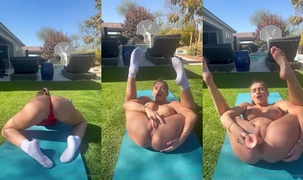 Skylarmaexo New 2025 Naked Yoga – Onlyfans Tape