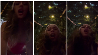 Clarissa Danielle Outdoor Beach Side Public Fuck Onlyfans