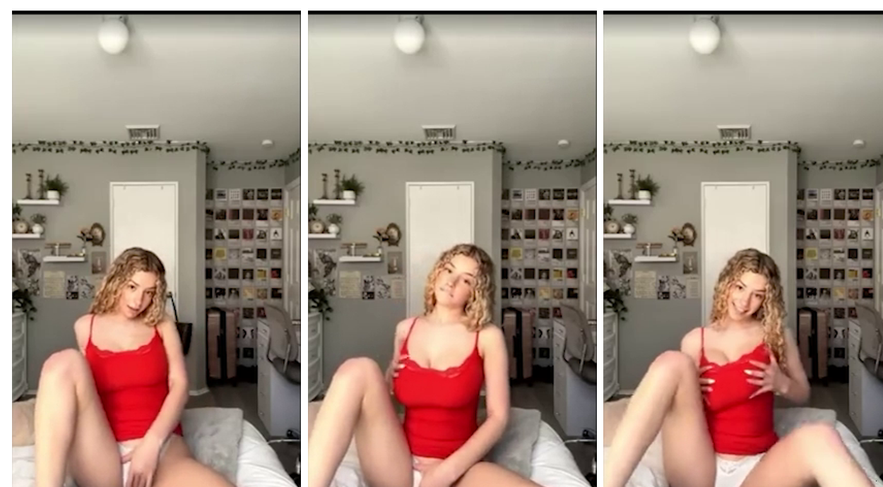 Kira Pregiato Pussy Tease Ppv Video