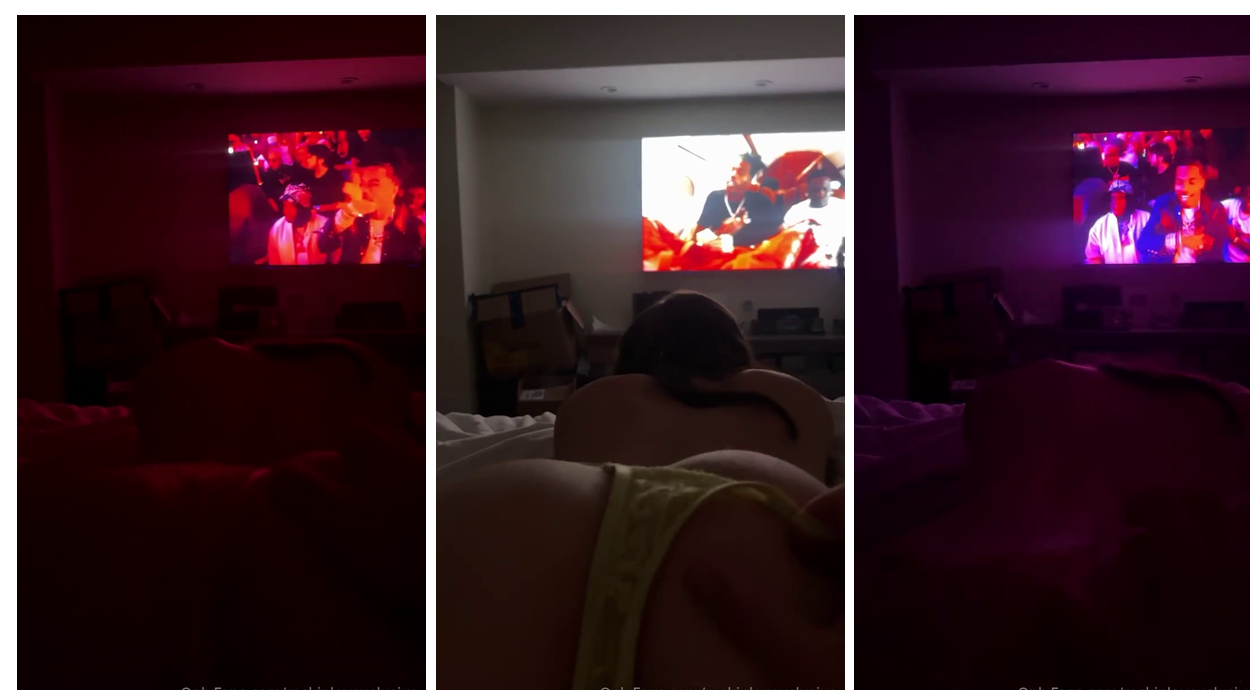 Mckinley Richardson Netflix And Chill Rides Cock On Bed Onlyfans Video