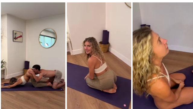 Cocoyogi Nude Yoga Sextape PPV Video