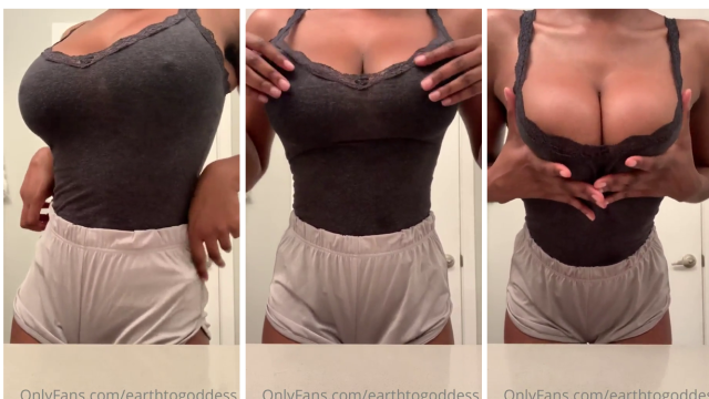 Earthtogoddess Bouncing Boobs