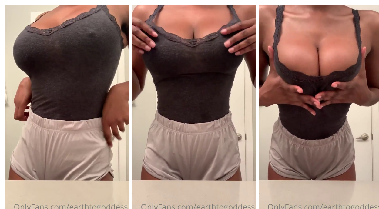 Earthtogoddess Bouncing Boobs