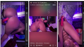 Observinglala Full Onlyfans Livestream Pussy Masturbation Dildo Fuck