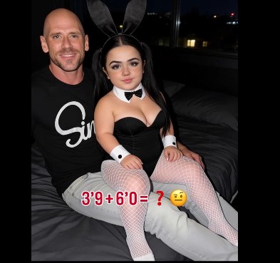 Leia Little And Johnny Sins – Hot Sex Tape